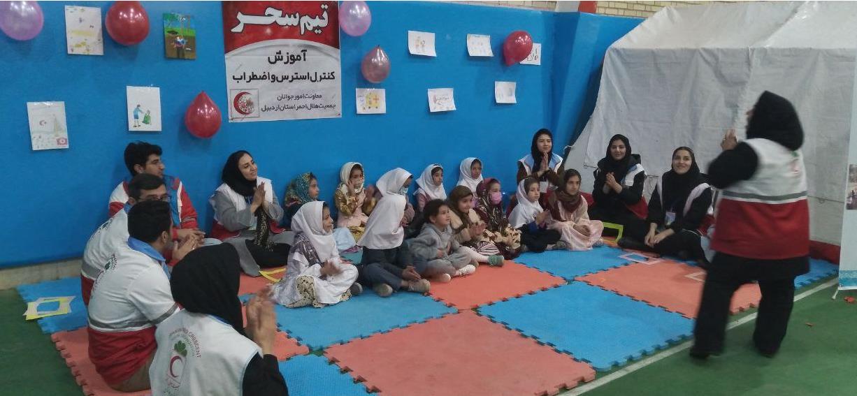 مانور عملیاتی فرماندهان تیم‌های سحر برگزار شد