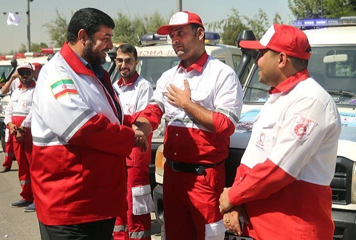 رئیس جمعیت هلال احمر فردا به استان فارس میرود