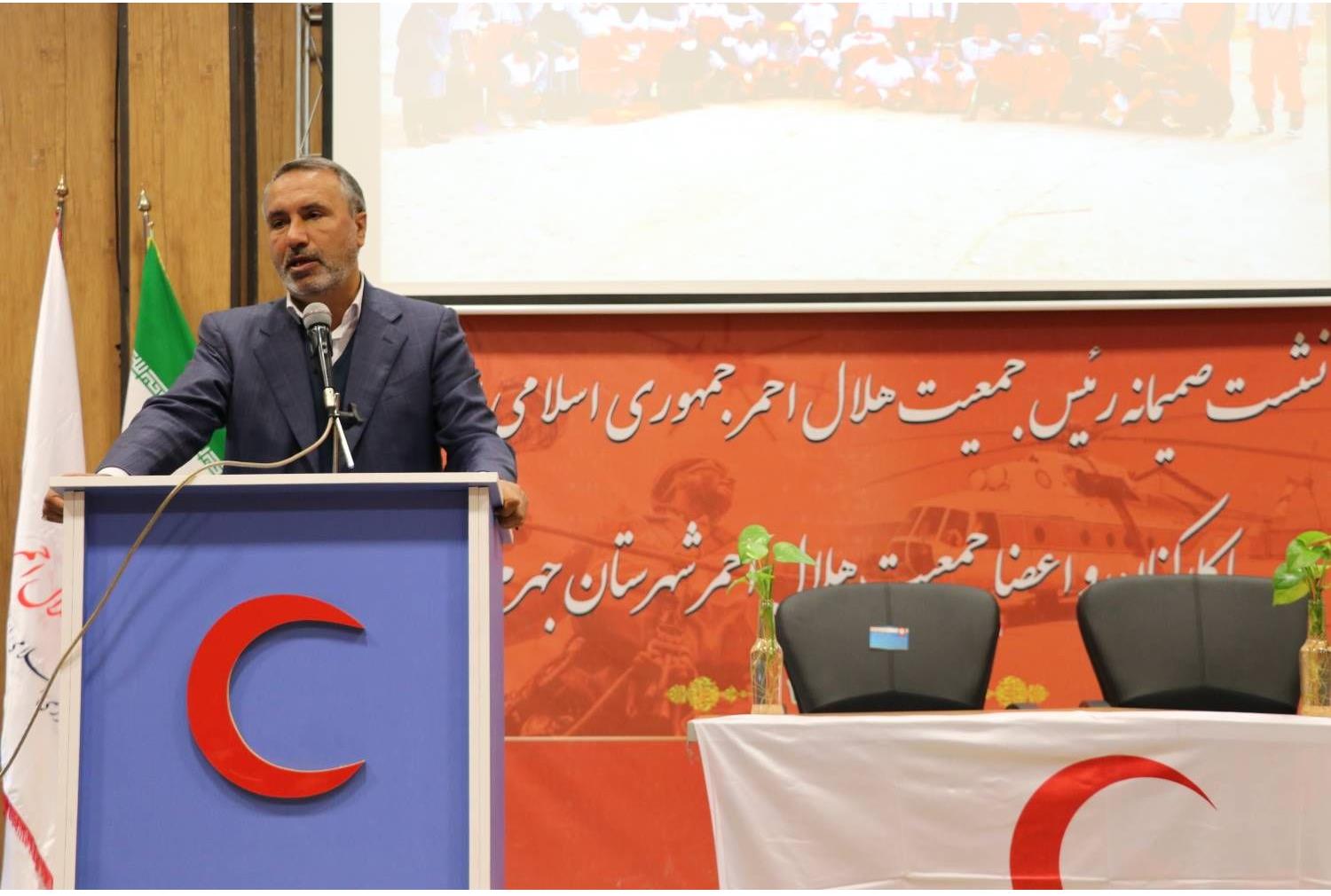 مالکیت 60 هکتار ملک موقوفه هلالاحمر به جمعیت بازگشت