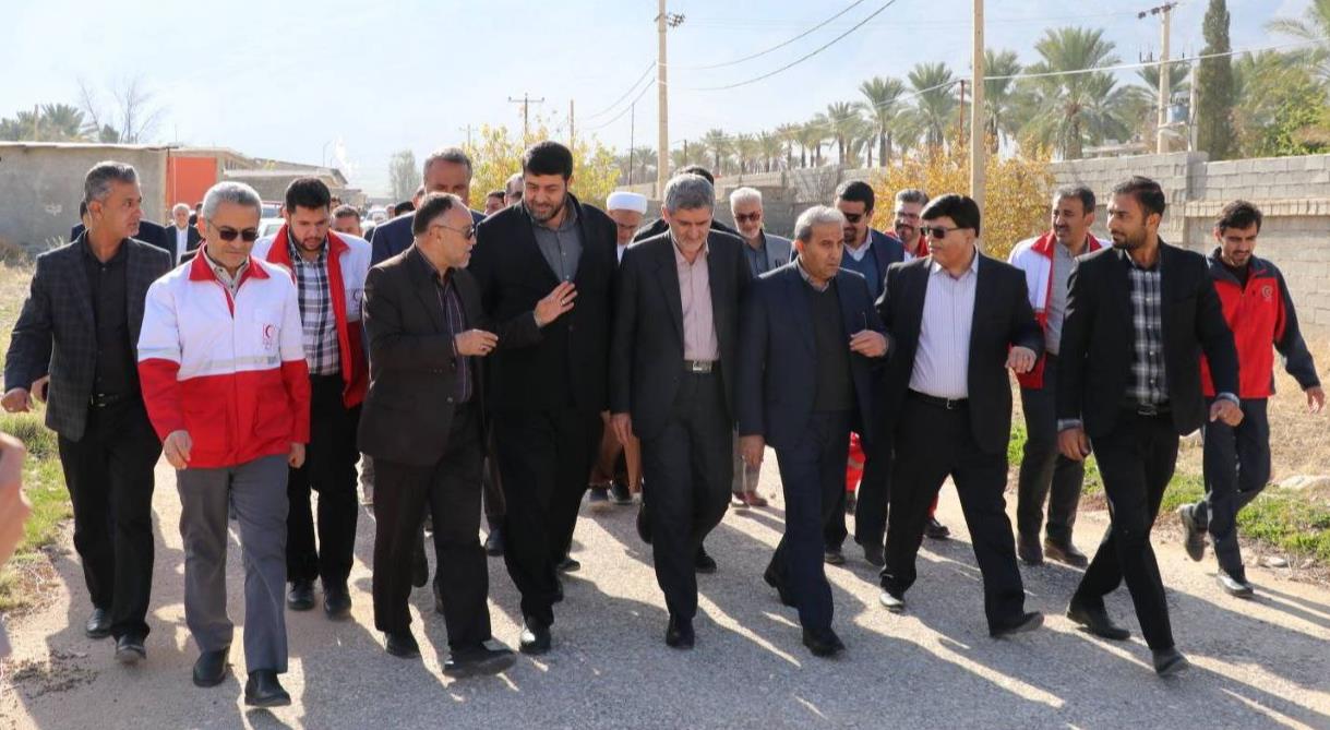 دکتر کولیوند: فعالیت اردوگاه بزرگ هلالاحمر جهرم در راستای نیت واقف/ پر شدن انبارها و نوسازی ناوگان امدادی دغدغه اصلی هلالاحمر است