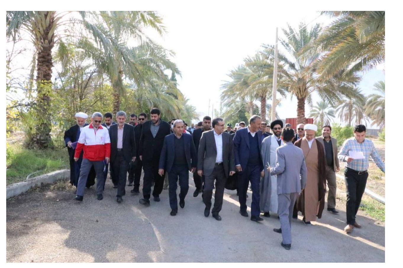 توسعه اشتغال و ورزش جوانان با آغاز فعالیت باغ هلالاحمر در جهرم