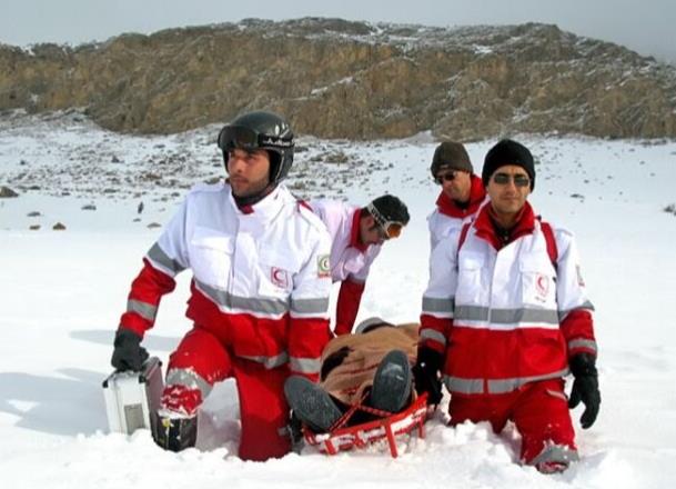امدادرسانی به ۷۶۰۰ نفر در کولاک و آبگرفتگی کشور با مشارکت ۵۵۰ امدادگر و نجاتگر