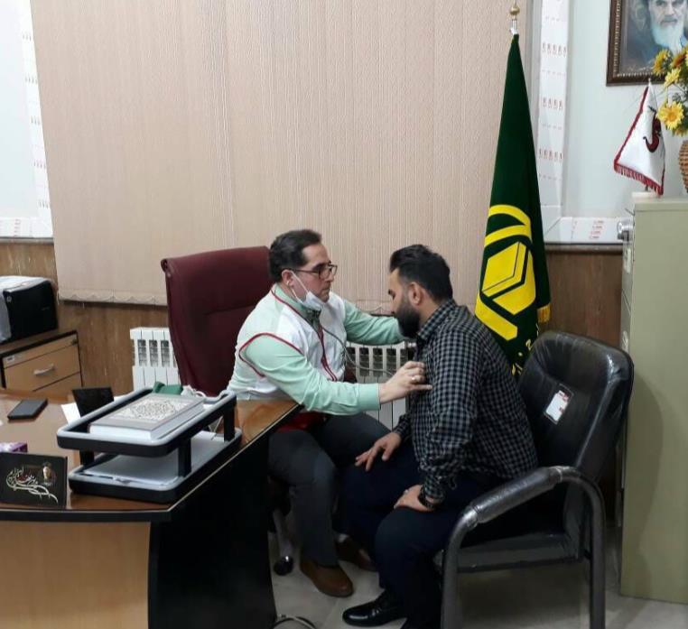 معاینات پزشکی مدیران مجموعه و کاروان‌های حج ۱۴۰۲ آغاز شد