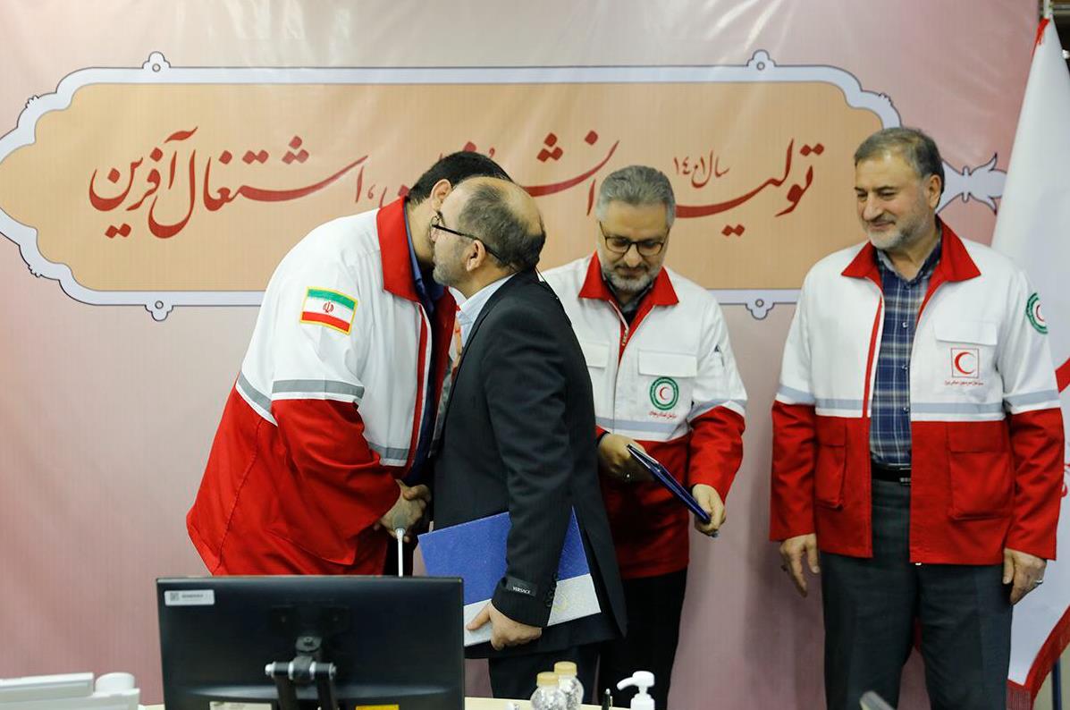 30 سال خدمت ارزنده؛ نگاهی به خدمات مهدی ولیپور در سازمان امدادونجات