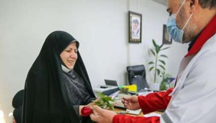 مراسم گرامیداشت «روز زن و مقام شامخ مادر» در هلالاحمر
