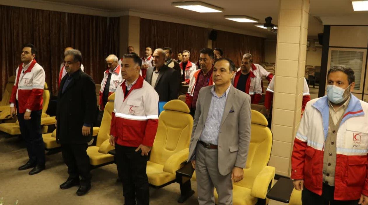 دوره آموزشی ضمن خدمت لجستیک و پشتیبانی عملیات در سوانح برگزار شد