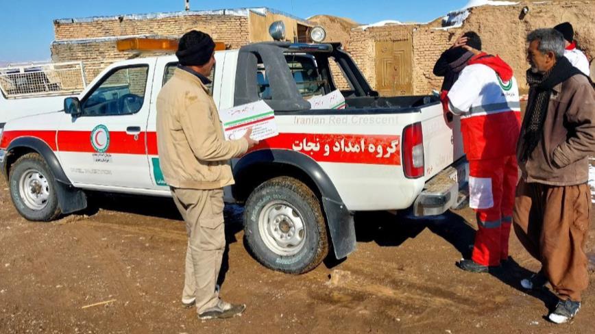 امدادرسانی به بیش از ۱۰هزار حادثه دیده از برف و کولاک در خراسان رضوی