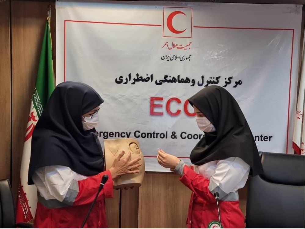 برگزاری دوره آموزشی ضمن خدمت کشوری آشنایی با فوریتهای پزشکی