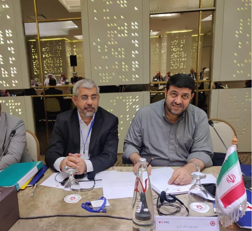 نشست مشورتی روسای جمعیتهای ملی صلیب سرخ و هلال احمر منطقه خاورمیانه و شمال آفریقا آغاز شد