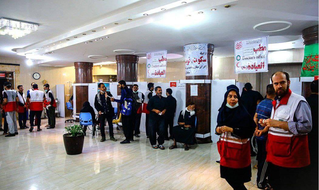 همکاری مشترک جمعیت هلال احمر ایران و عراق در راه اندازى مراکز درمانى و آموزشى