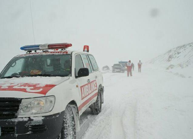 آمادهباش امدادگران هلالاحمر در پی هشدار سطح نارنجی هواشناسی در 21 استان