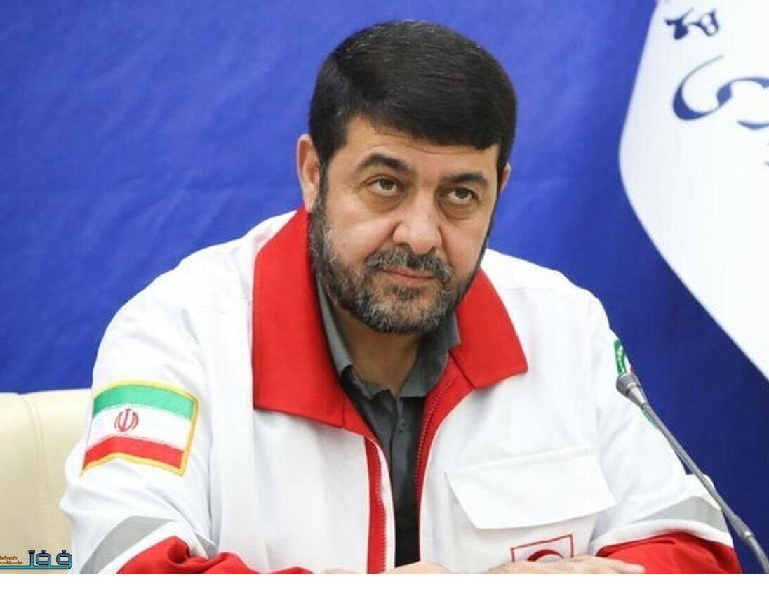 رئیس جمعیت هلالاحمر عازم مناطق زلزلهزده خوی شد