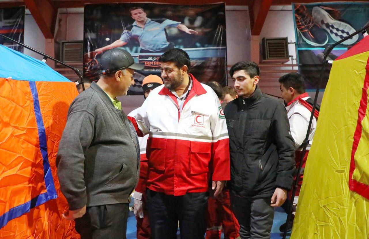 کولیوند: عملیات جستوجو و نجات زلزلهزدگان در خوی پایان یافت/ تسریع و تداوم امدادرسانی در مناطق زلزلهزده