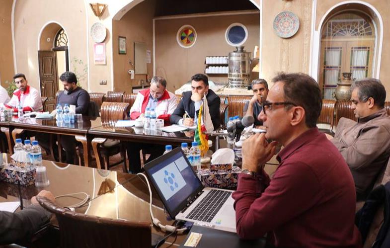 برگزاری دوره کشوری تربیت مربی «بهداشت ،آب و غذا در شرایط اضطرار » به میزبانی هلال احمر یزد