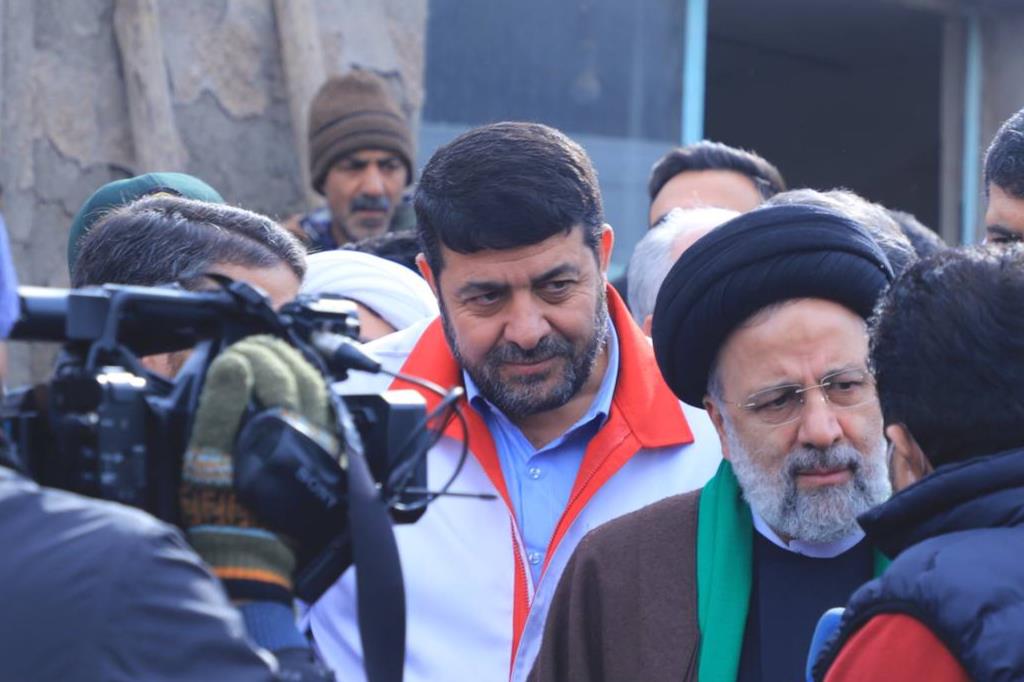 با خدمتگزاری هلال احمر آرامش دوباره به خوی بازخواهد گشت