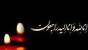 پیام تسلیت دبیرکل هلال‌احمر در پی درگذشت پدر گرامی مدیرکل مجامع این جمعیت