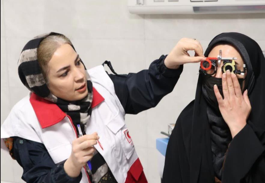 ارائه خدمات درمانی در قالب طرح نذر شفا در استان مرکزی