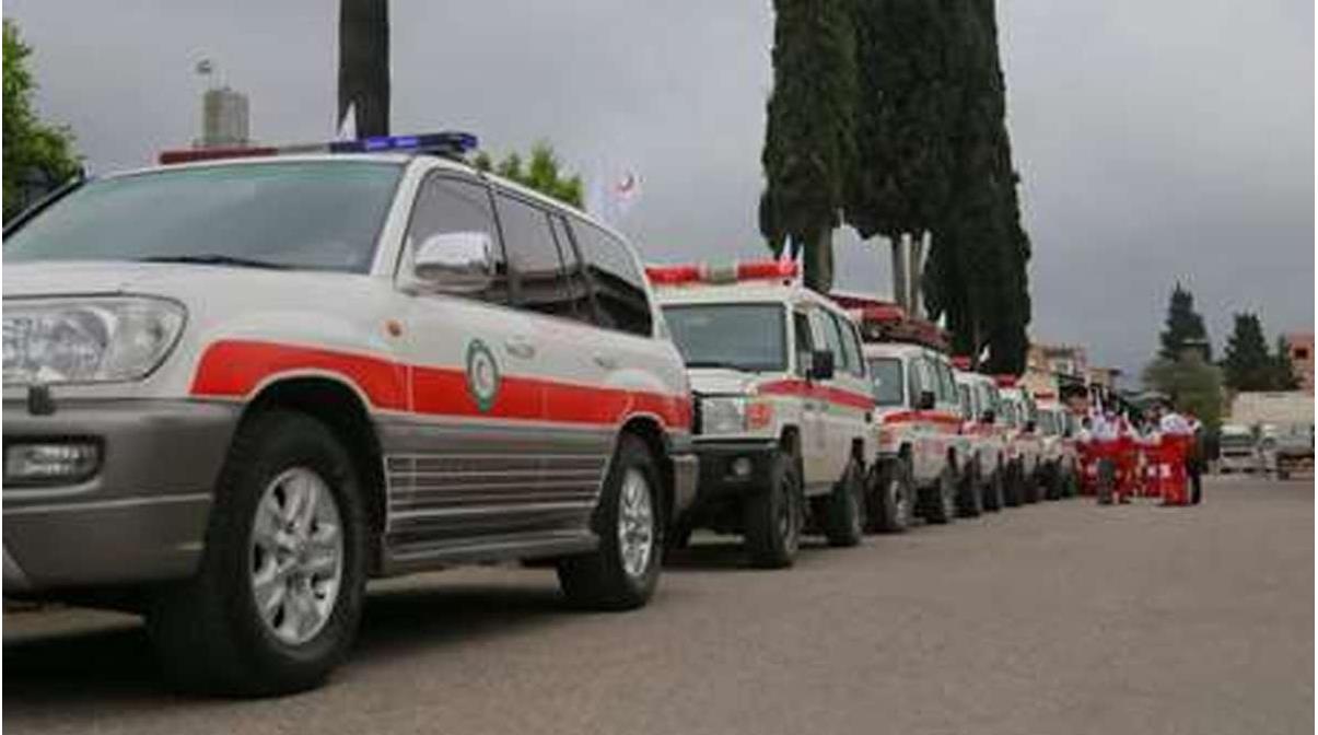 آماده باش امدادگران هلال احمر در پی پیش بینی بارش برف و برودت هوا در تهران
