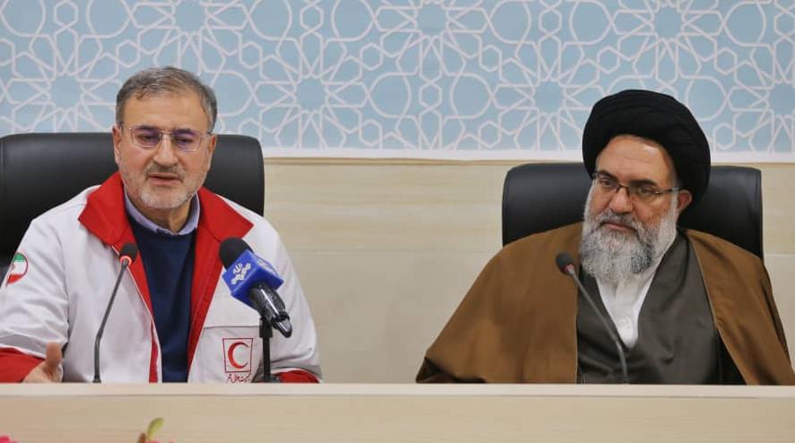 امام جمعه یاسوج: امدادگران هلالاحمر دست خدا در حوادث هستند