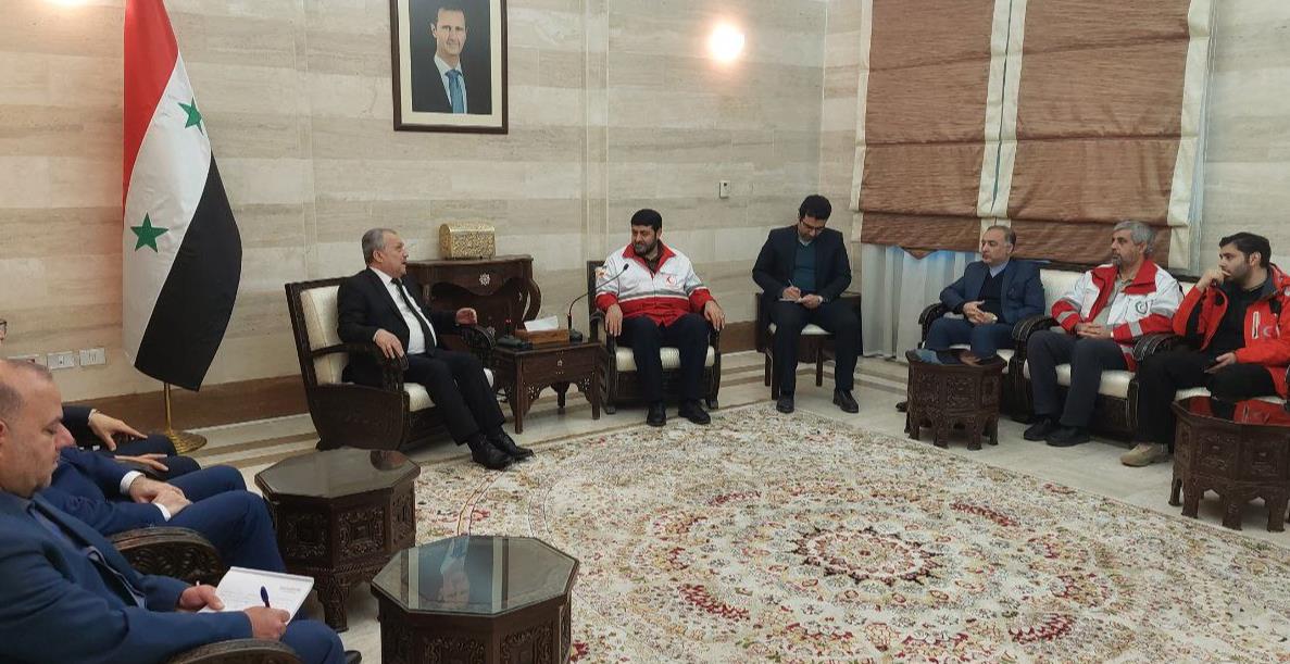 در دیدار با نخست وزیر سوریه مطرح شد؛ هلالاحمر ایران آماده امضاى تفاهمنامه و انتقال تجربیات در حوزه امدادرسانى در بلایای طبیعی است
