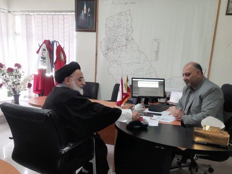 کمک ۶ میلیارد ریالی نماینده مازندران در مجلس خبرگان به زلزله زدگان سوریه از طریق هلال احمر