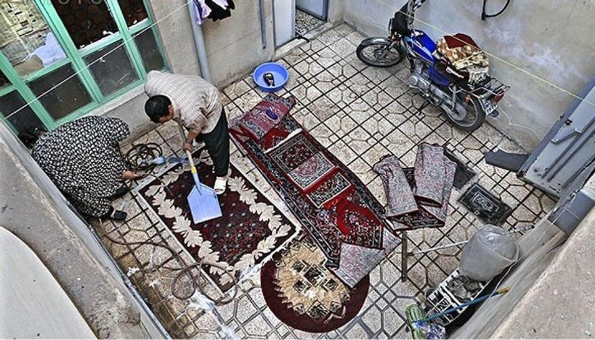 توصیه‌های ایمنی برای خانه تکانی را جدی بگیرید/ اینفوگرافیک