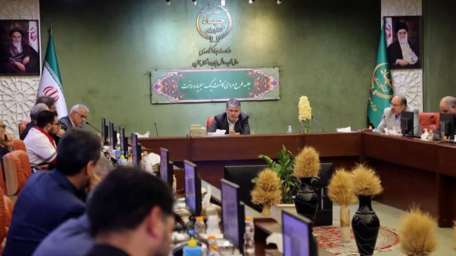 وزیر جهاد کشاورزی: ظرفیت مناسب هلال‌احمر برای جریان‌سازی اجتماعی در حوزه تغییرات اقلیمی/ با مشارکت جوانان هلال‌احمر ۱۰۰ هزار نهال کاشته می‌شود