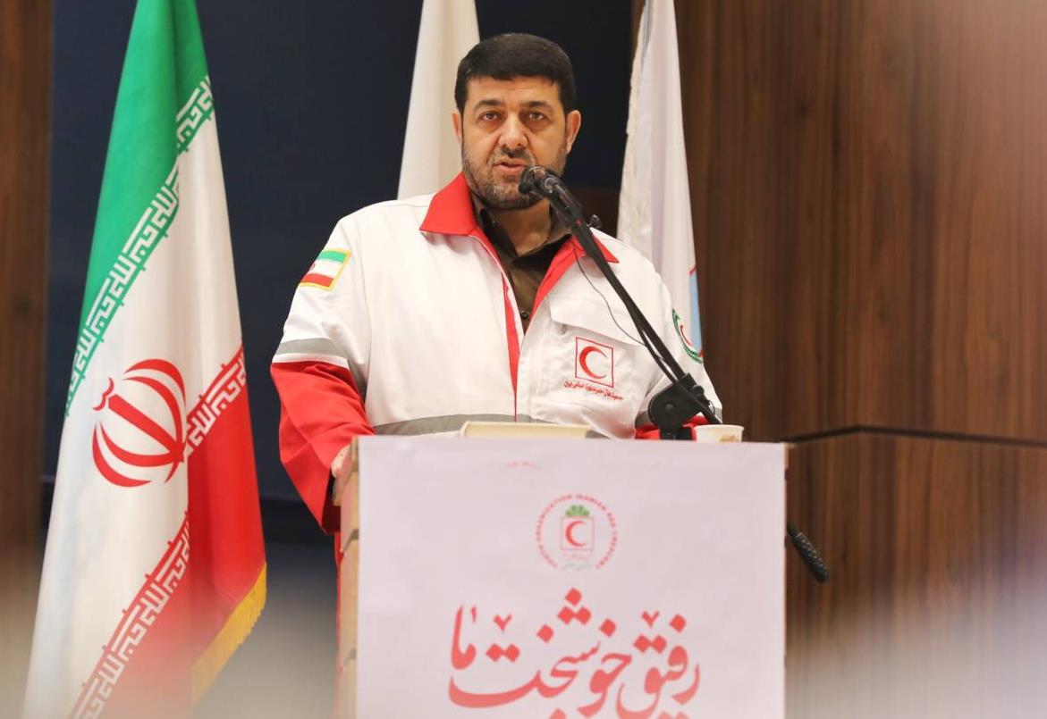 شرکت بیش از ۶۰۰ هزار جوان در دومین جشنواره رفیق خوشبخت ما / خدمات هلالاحمر در راستای بشردوستی و تداوم راه شهید سلیمانی است