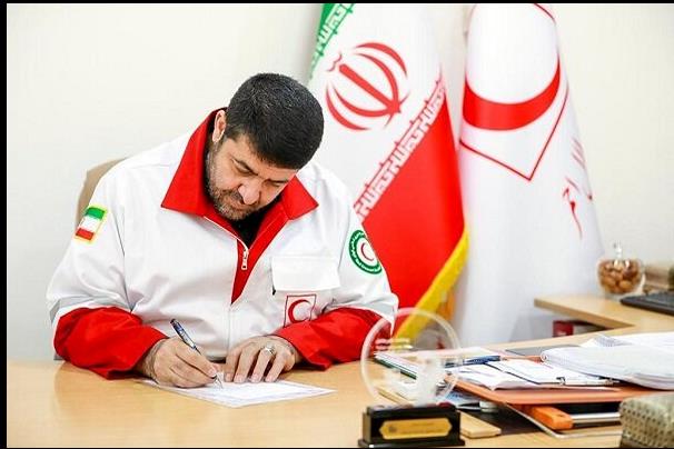 پیام تبریک رئیس جمعیت هلالاحمر بهمناسبت میلاد با سعادت سیدالشهدا(ع) و روز پاسدار