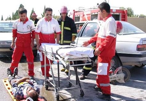 برگزاری دوره کشوری بازآموزی مربیان جستوجو و نجات حوادث جادهای در مشهد