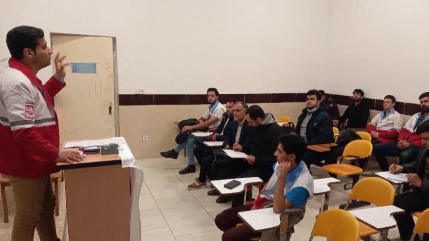 برگزاری 568 دوره آموزشی مبتنی بر نیاز محلی از سوی جمعیت هلال احمر مازندران