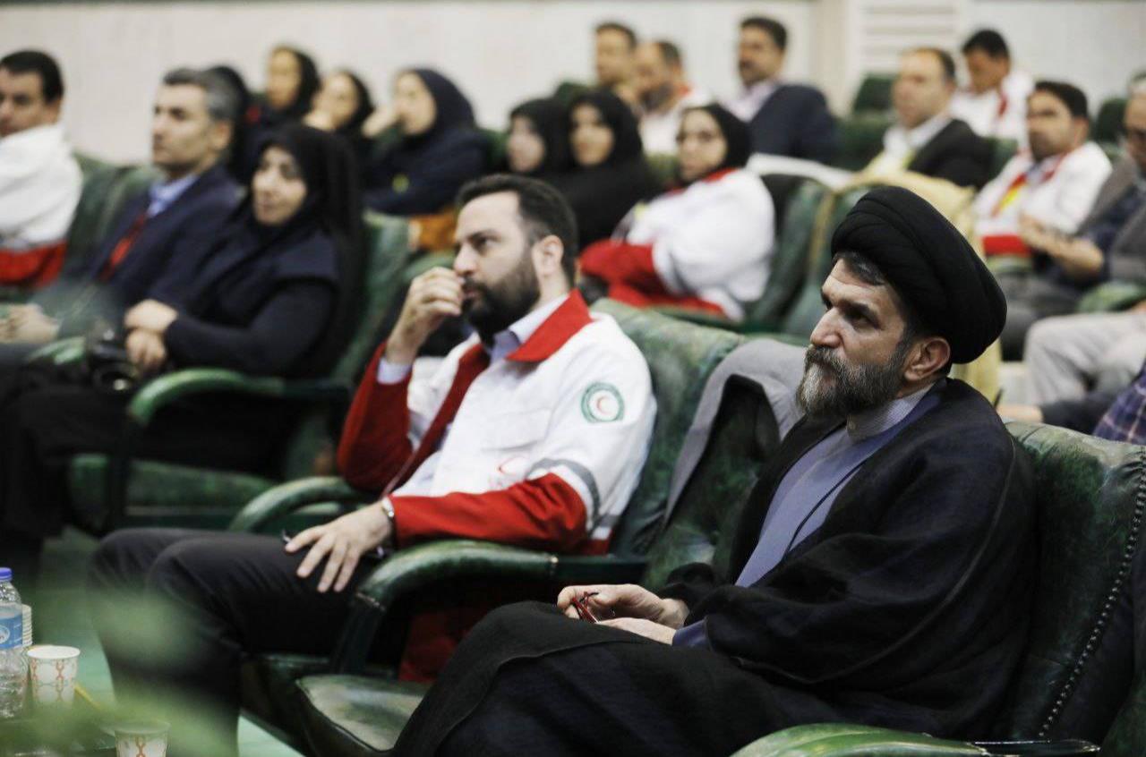 برگزاری همایش معاونین آموزش و روسای مراکز آموزش هلالاحمر