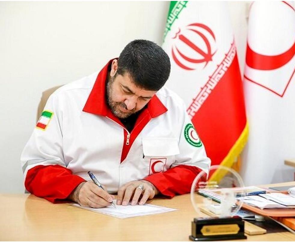 پیام تسلیت رئیس جمعیت هلالاحمر در پی درگذشت همسر شهید مطهری