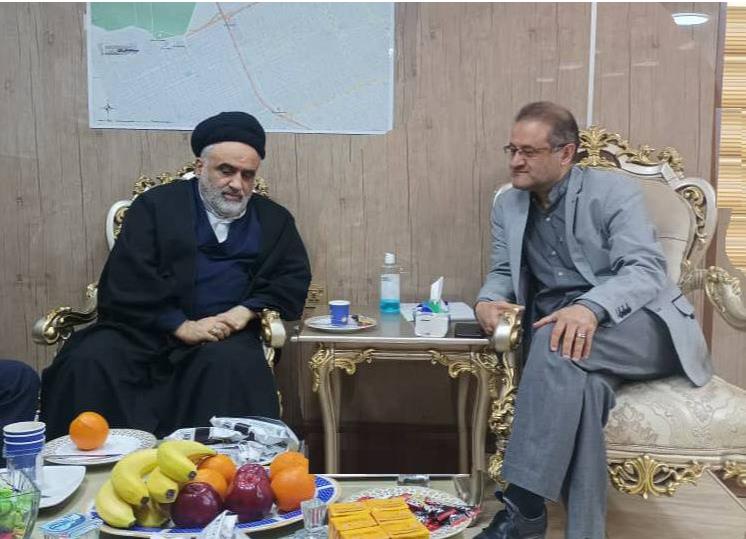 سرکنسول نجف اشرف از تلاش کادر درمانی درمانگاه ولایت هلال احمر تقدیر کرد