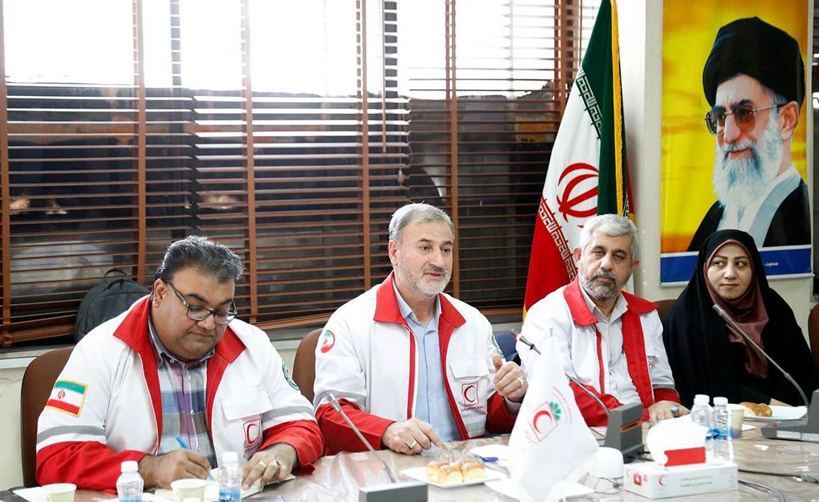 کارگاهی برای تقویت نقش مدافعه‌گری هلال‌احمر در چارچوب دیپلماسی بشردوستانه