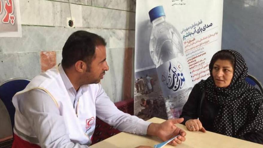 اعزام ۱۵ کاروان سلامت هلال‌احمر به مناطق محروم قزوین در سال جاری