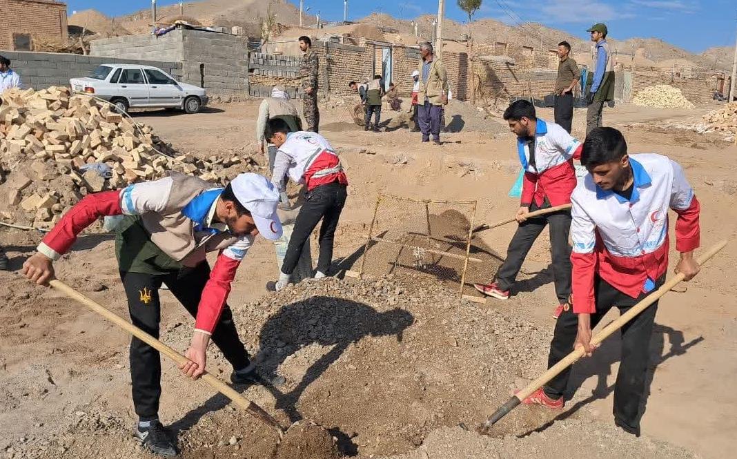 اردویی از جنس خدمت در مناطق کم برخوردار خوسف
