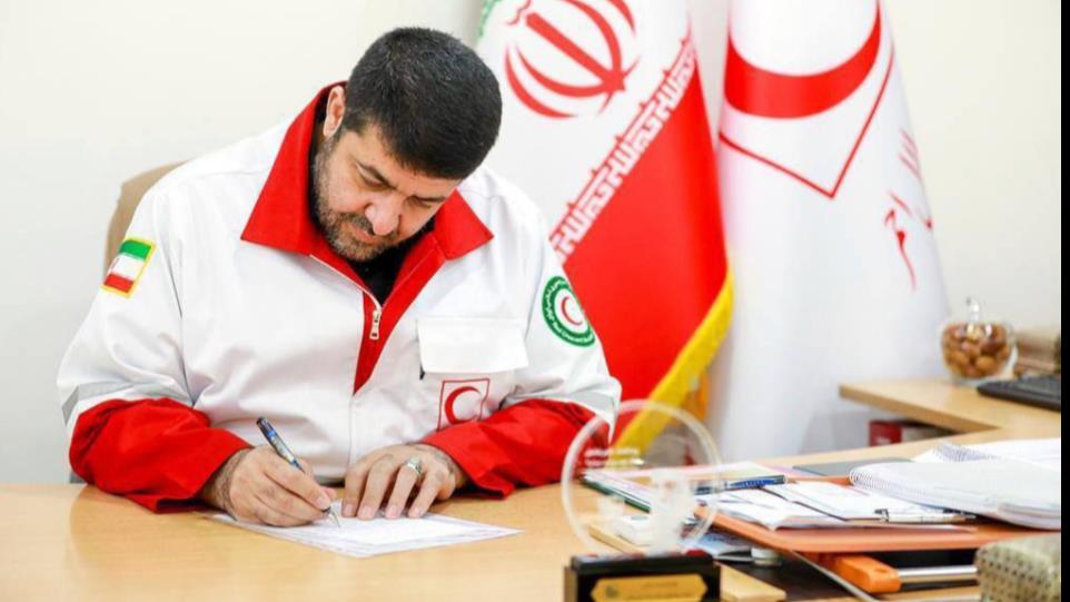 پیام تسلیت رئیس جمعیت هلال‌احمر در پی درگذشت دکتر "حسن غفوری‌فرد"