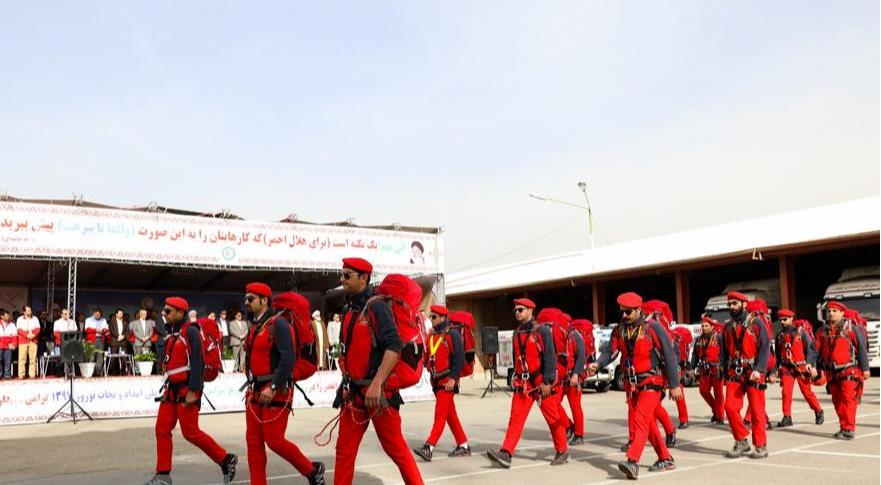 حضور ۱۲۰۰ امدادگر در بزرگترین مانور طرح ملی نوروزی ۱۴۰۲ هلال‌احمر