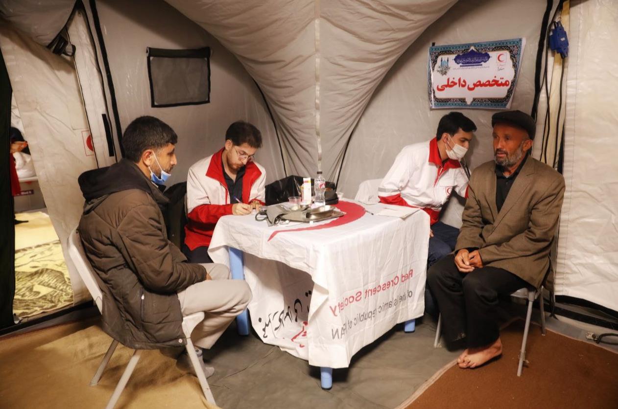 بهره‌مندی بیش از 20 هزار نفر از خدمات هلال احمر در پیاده‌روی قم به جمکران