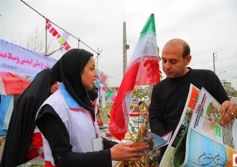 مشارکت 69 هزار جوان داوطلب و امدادگر هلالاحمری در طرح خدمات نوروزی