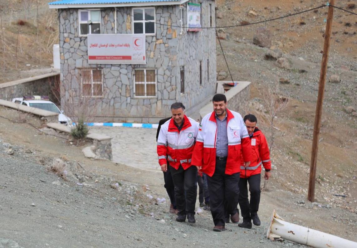 دکتر کولیوند: خدمات هلال احمر در کوهستان کلکچال کمنظیر است