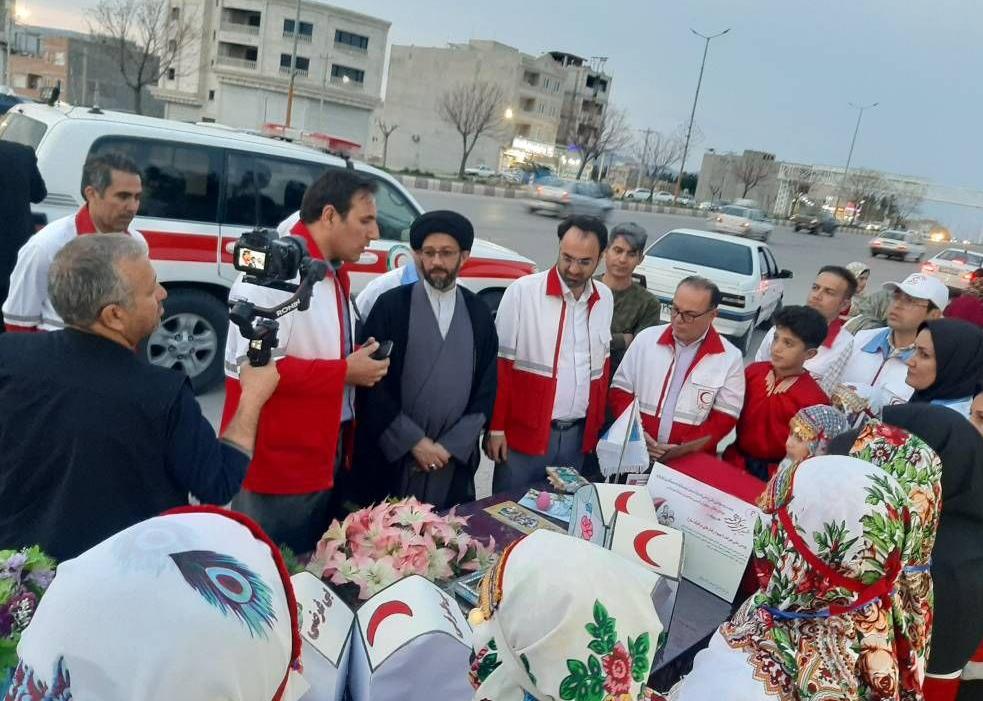 جوانان جمعیت هلال احمر ایران افتخار آفرین و تمدن ساز هستند