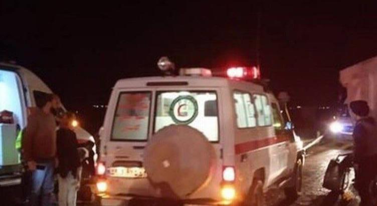 واژگونی اتوبوس در جاده بیرجند به سربیشه