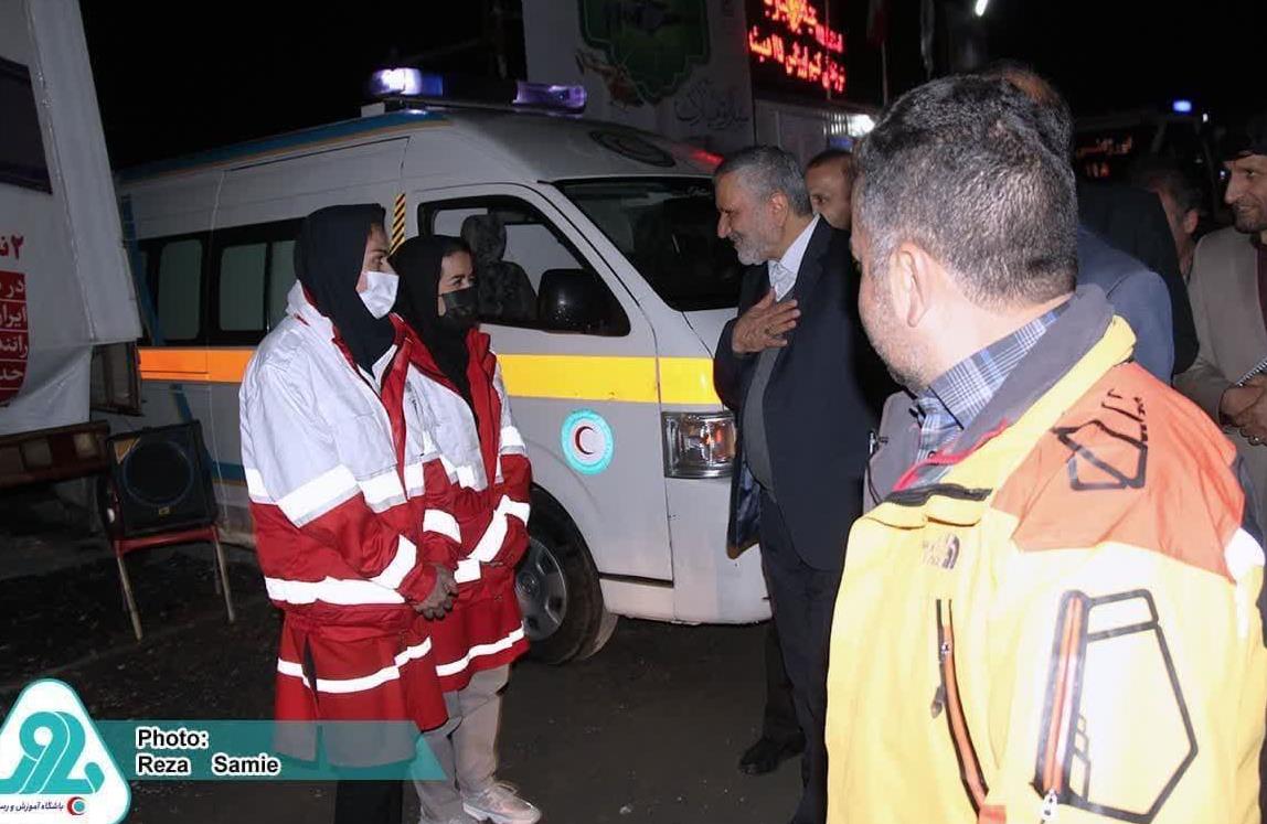 بازدید وزیر کار، تعاون و رفاه اجتماعی از پست نوروزی شهید علی لندی استان چهارمحال و بختیاری