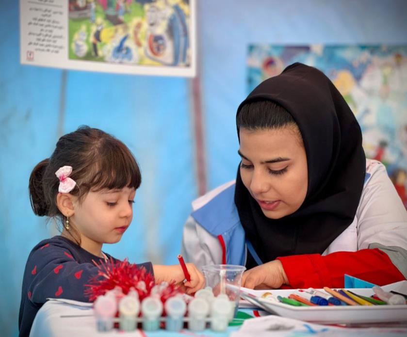 ۵۲۳ هزار کودک از فضای دوستدار کودک هلال احمر بهره مند شدند
