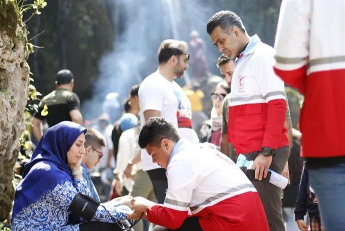 انجام تست قند و فشار خون برای بیش از 20 هزار نفر در ایام نوروز