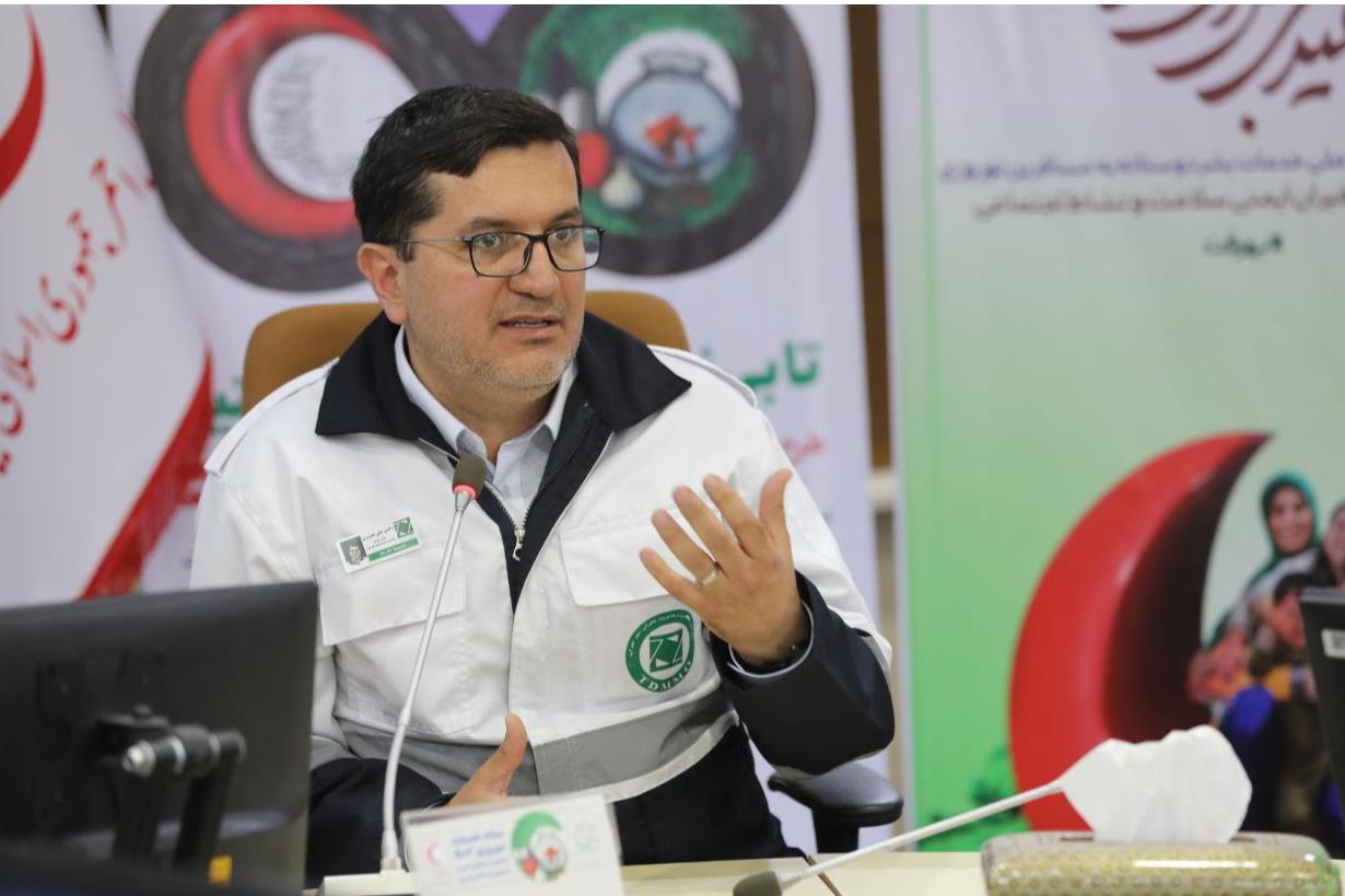 خدمات هلال‌احمر در ایام نوروز غیرقابل توصیف است