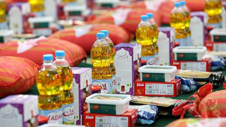 توزیع ۷۲ هزار‌بسته معیشتی در میان نیازمندان  در قالب پویش ملی هلال رحمت