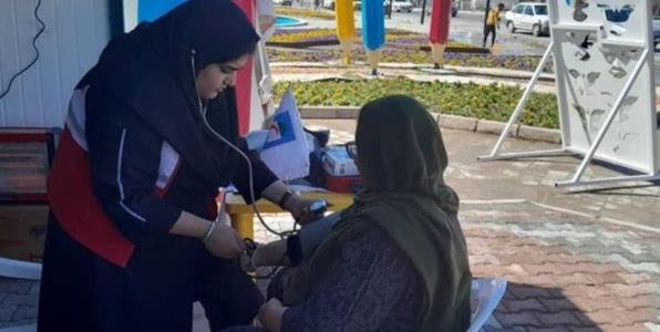 خدمات نوروزی جمعیت از مرز 4/4 میلیون گذشت/هلال احمر همچنان در میدان